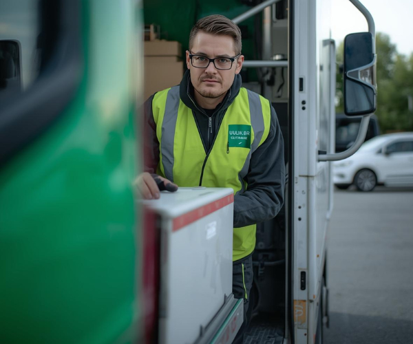 Appartement parisien vide et propre après débarras complet par UULKK - Résultat professionnel garanti